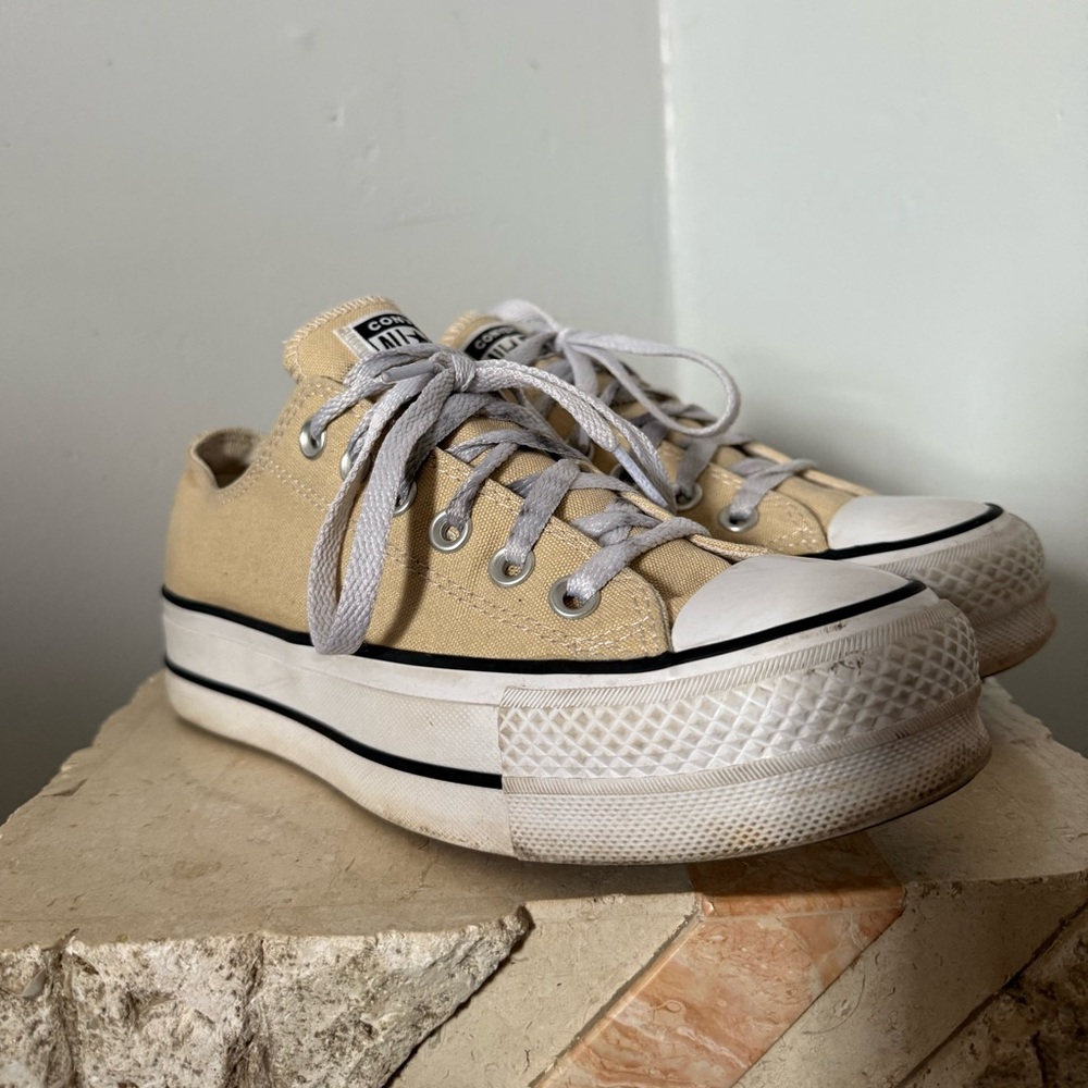 CONVERSE | platform sneakers
